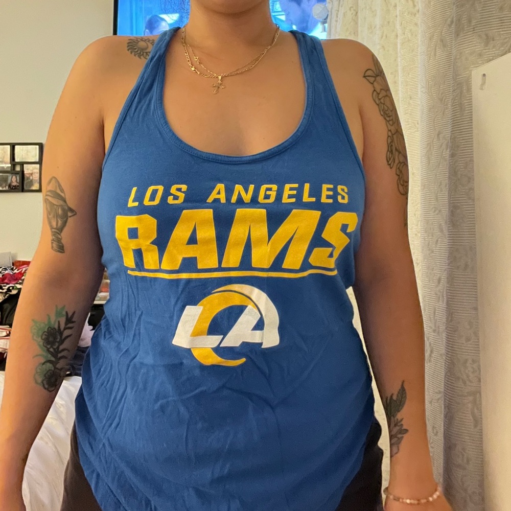 LA RAMS TANK TOP